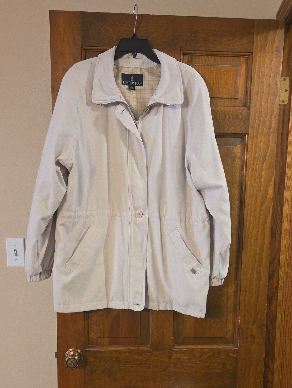 London Fog Lightweight Waterproof Jacket